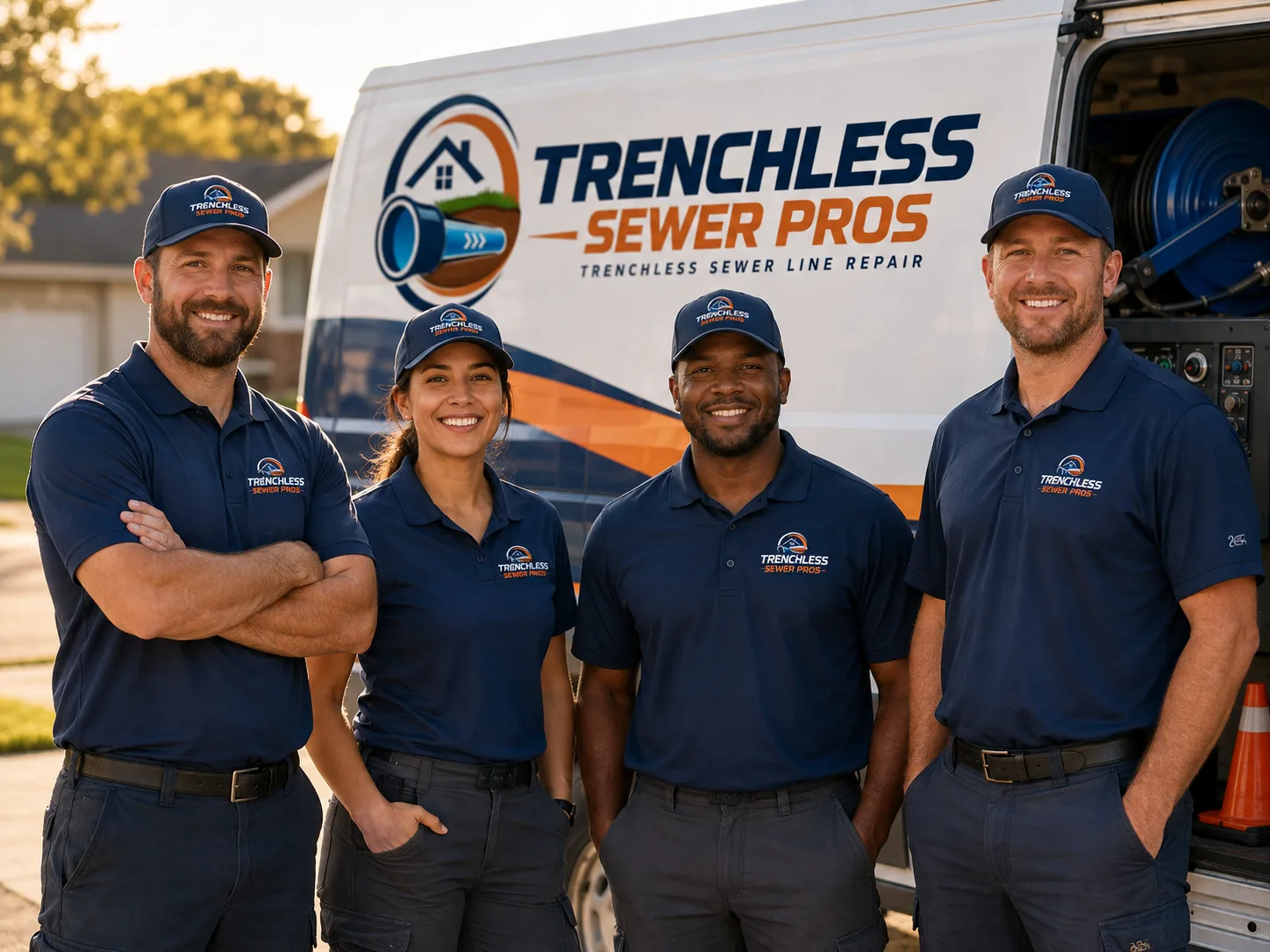 Trenchless Sewer Repair company in Deming, NM
